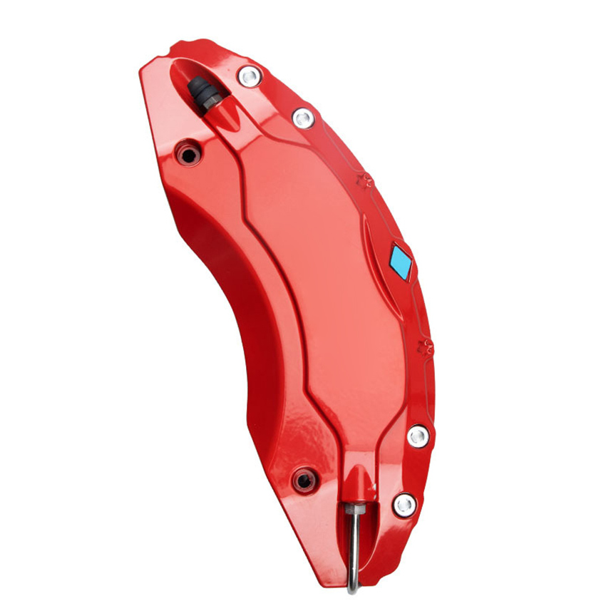 Brake Caliper - 4PCS Aluminum Brake Caliper Covers Fit