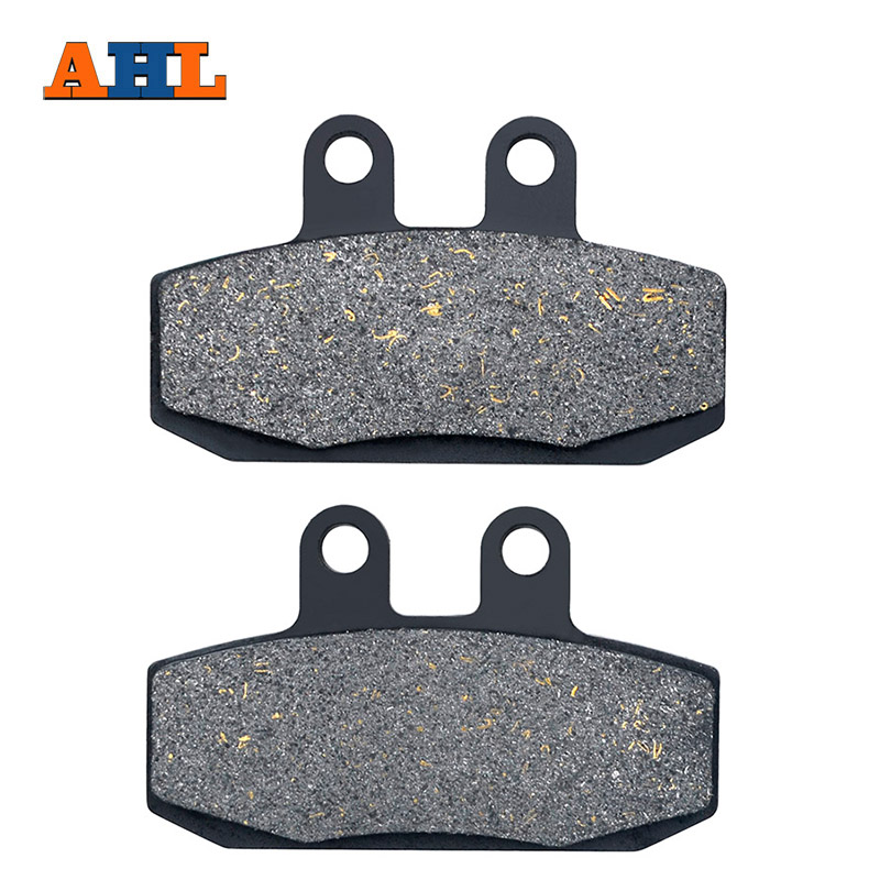 Carbon Ceramic Motorcycle Brake Rotor - AHL Motorcycle Rear Brake Pads for