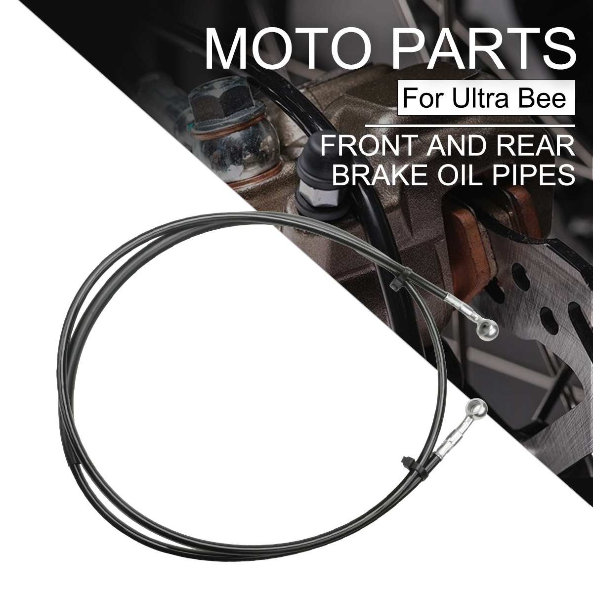 Brake Line Motorcycle - E-Motorcycle For Surron Ultra Bee Front