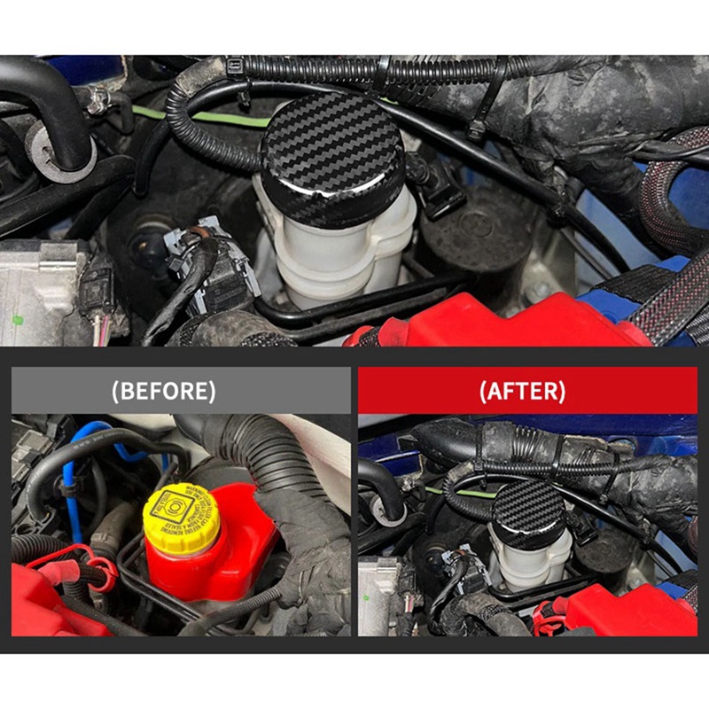 NCSMT Real Dry Hard Carbon Fib - Brake Fluid ulasan dan harga