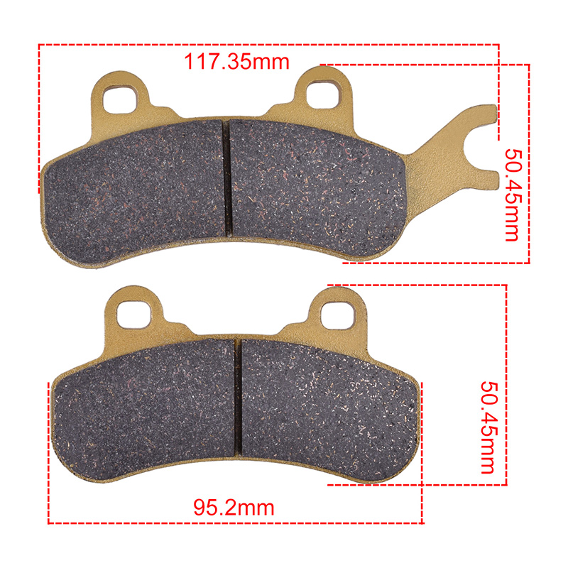 Motorcycle Front Rear Brake Pa - Carbon Ceramic Motorcycle Brake Rotor ulasan dan harga