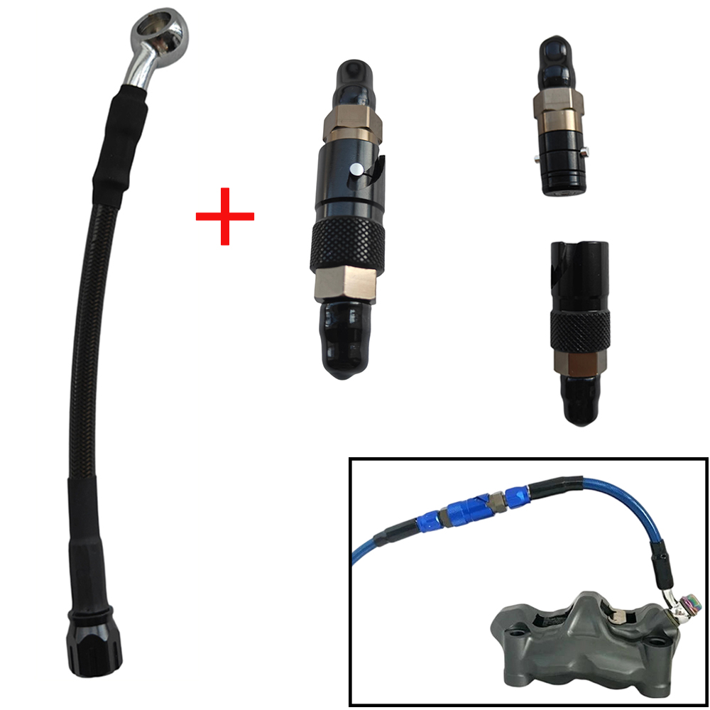 Motorcycle AN3 Quick Connect B - Brake Line Motorcycle ulasan dan harga