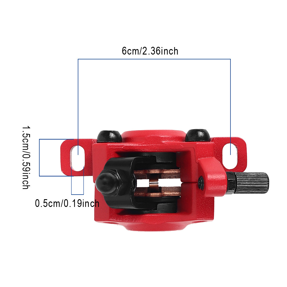 Electric Scooter Disc Brake Ca - Front Rear Brake Caliper Bracket Kit ulasan dan harga