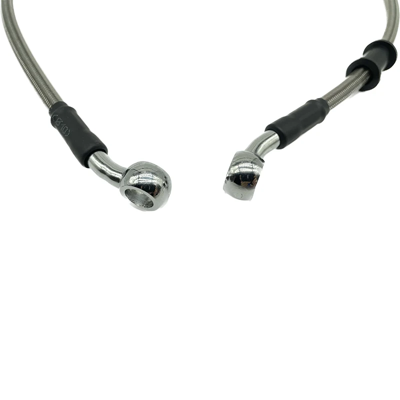 Silver 30cm To 220cm 28° 10mm  - Brake Line Motorcycle ulasan dan harga