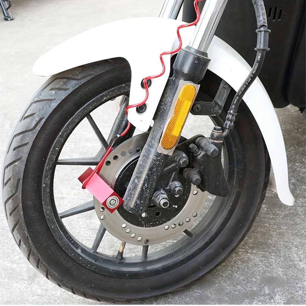 1.2M Disc Lock Reminder Cable  - Brake Line Motorcycle ulasan dan harga
