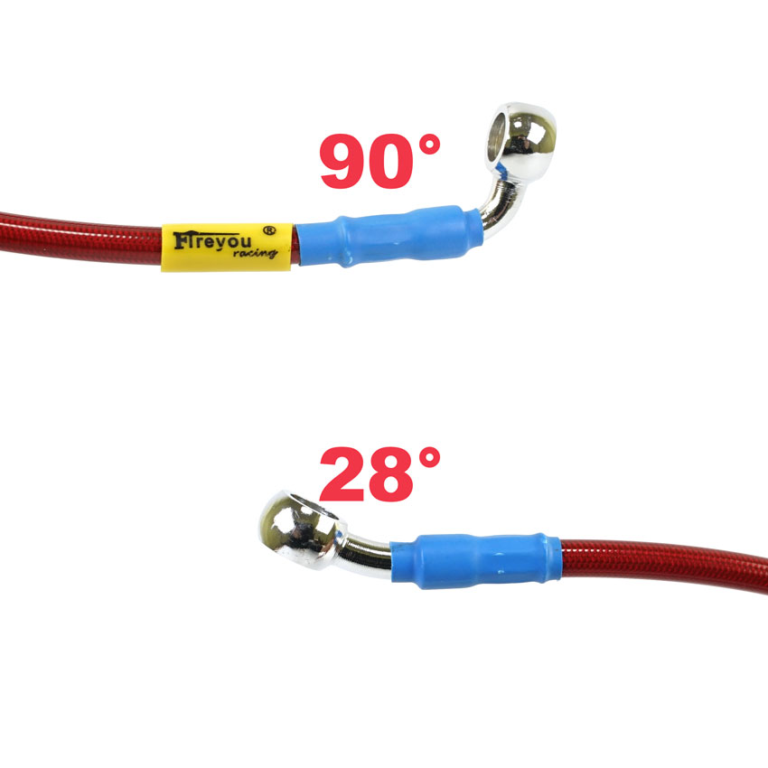 400mm-2400mm Brake Hose Hydrau - Brake Line Motorcycle ulasan dan harga