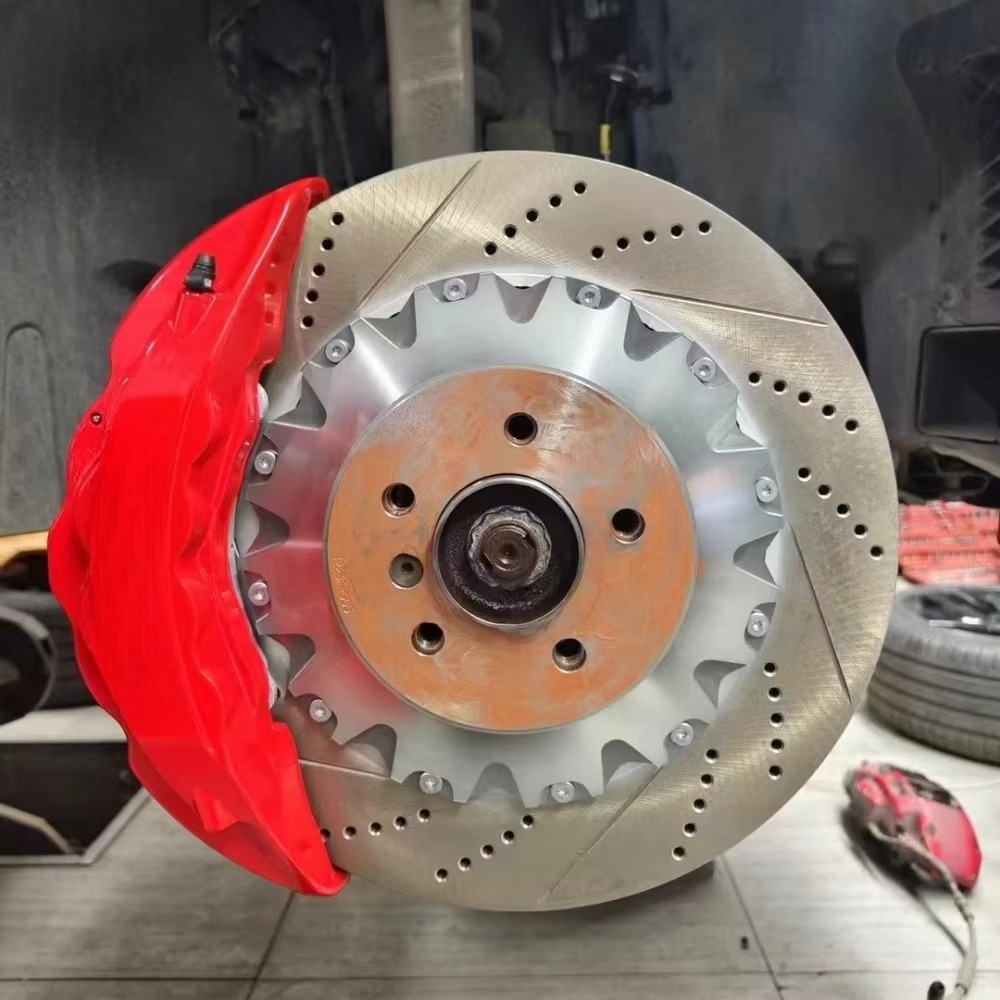 Front 6 Piston Caliper Rear 4  - Forged Front Brake Caliper 4 Piston ulasan dan harga