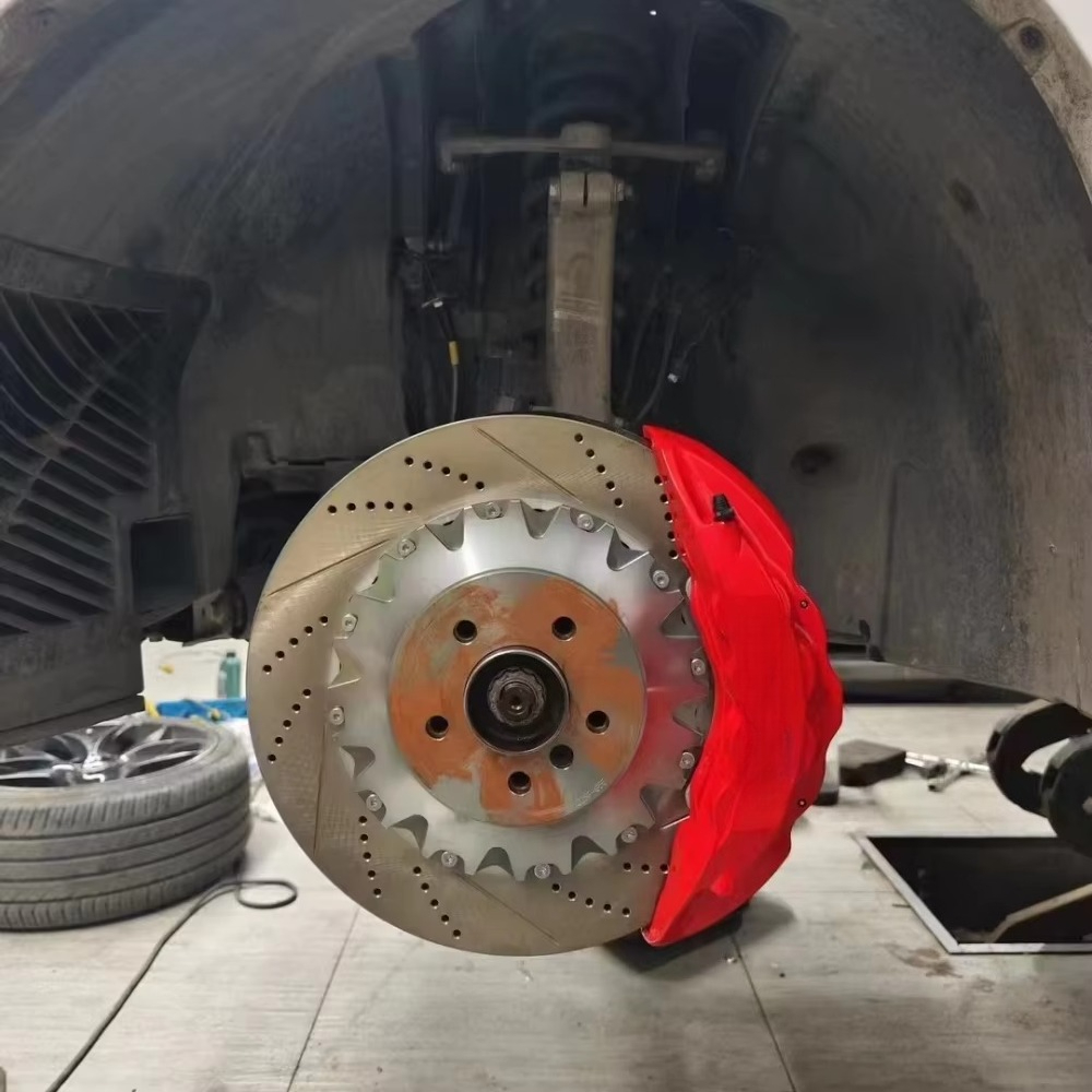 Front 6 Piston Caliper Rear 4  - Forged Front Brake Caliper 4 Piston ulasan dan harga